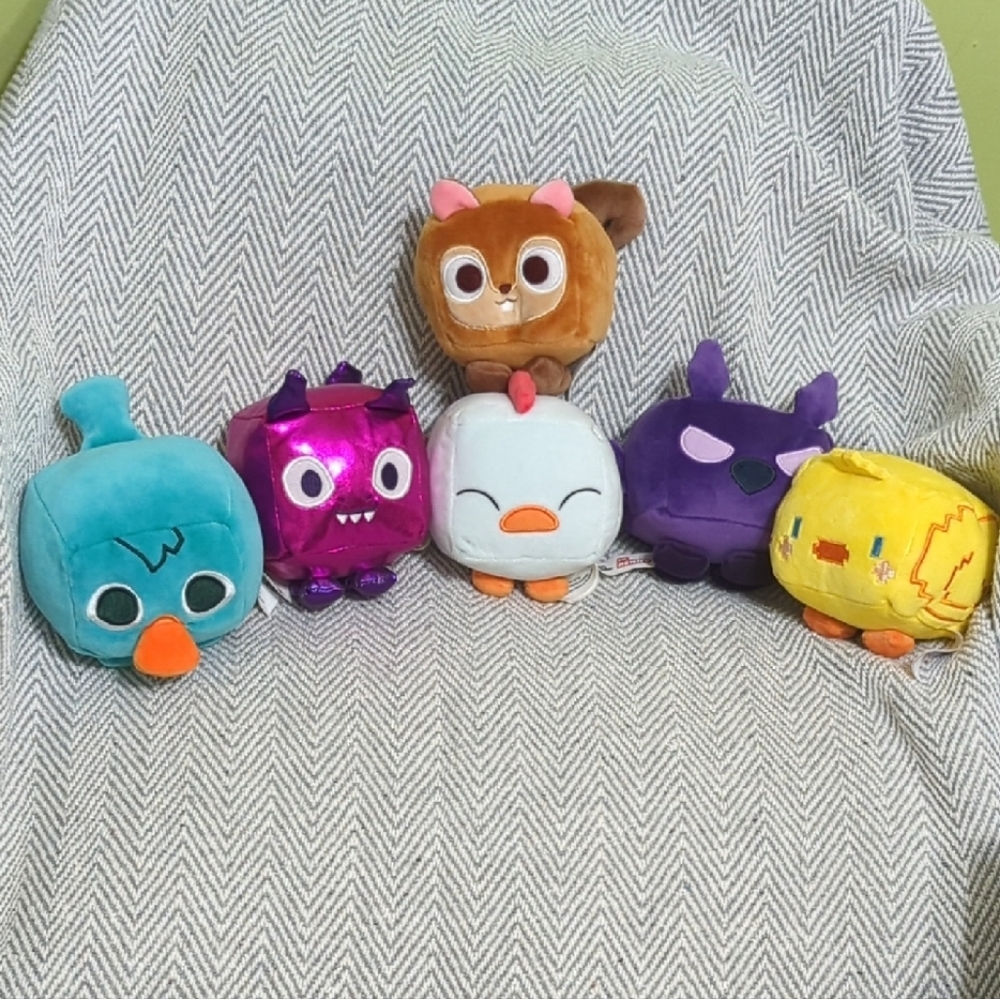 Pet Simulator X Plushies